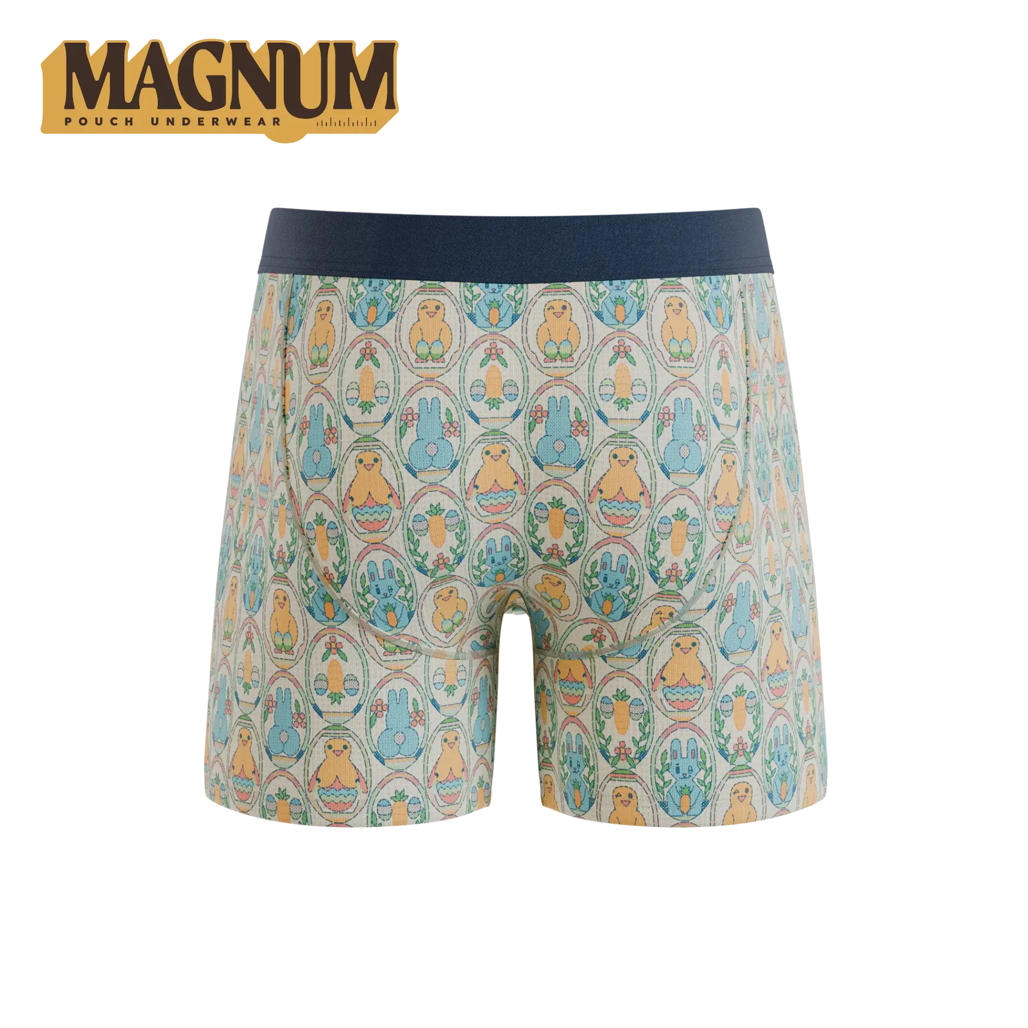 The Chicks Dig It | Pastel Easter Ball Hammock® Magnum Big Pouch Underwear - Shinesty - Flyclothing LLC