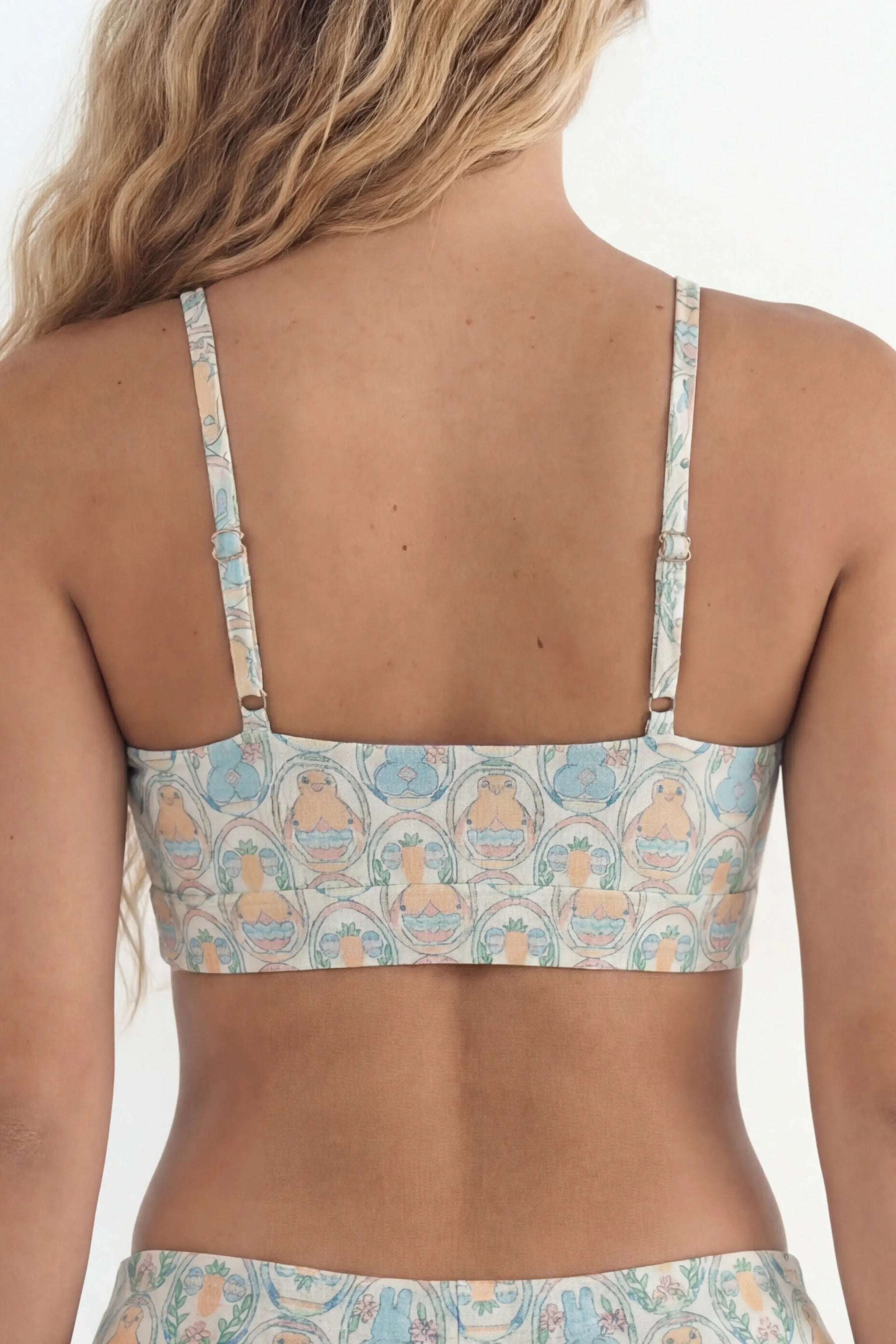 The Chicks Dig It | Pastel Easter Boob Hammock™ Scoop Bralette - Shinesty - Flyclothing LLC
