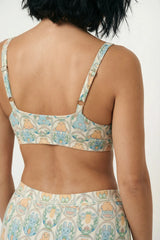 The Chicks Dig It | Pastel Easter Boob Hammock™ Plunge Bralette - Shinesty - Flyclothing LLC