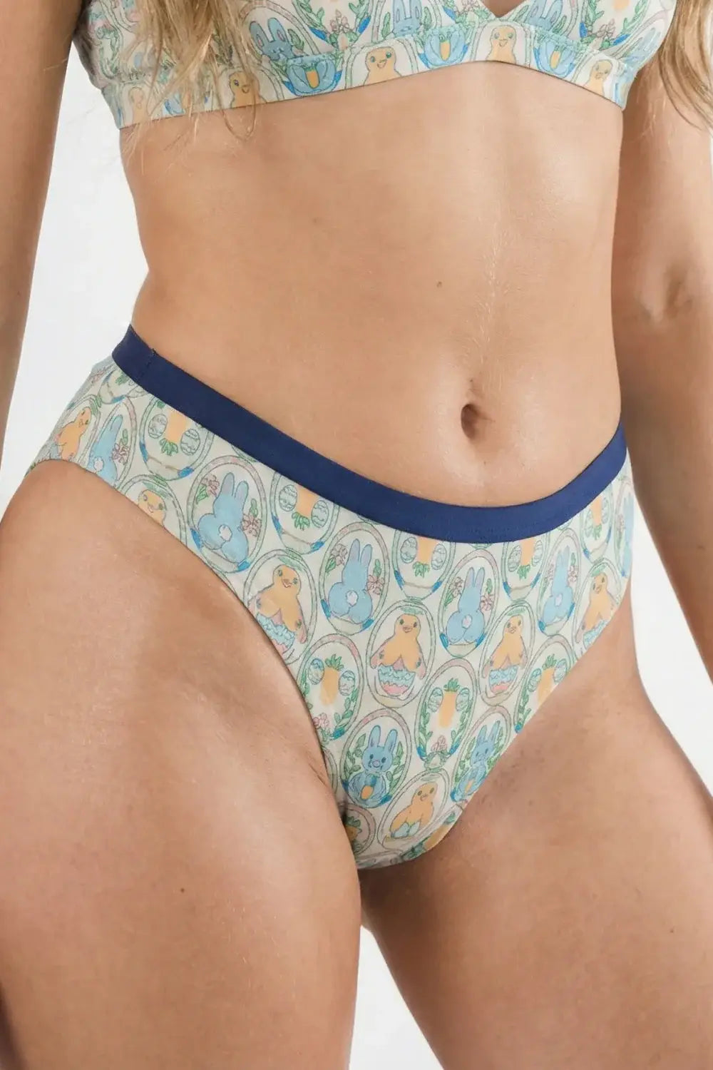 The Chicks Dig It | Pastel Easter Cheeky Underwear - Shinesty - Flyclothing LLC