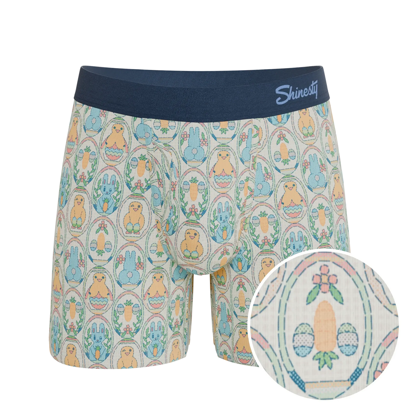 The Chicks Dig It | Pastel Easter Ball Hammock® Pouch Underwear With Fly - Shinesty - Flyclothing LLC