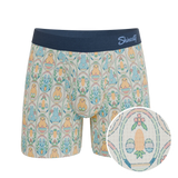 The Chicks Dig It | Pastel Easter Ball Hammock® Pouch Underwear With Fly - Shinesty - Flyclothing LLC