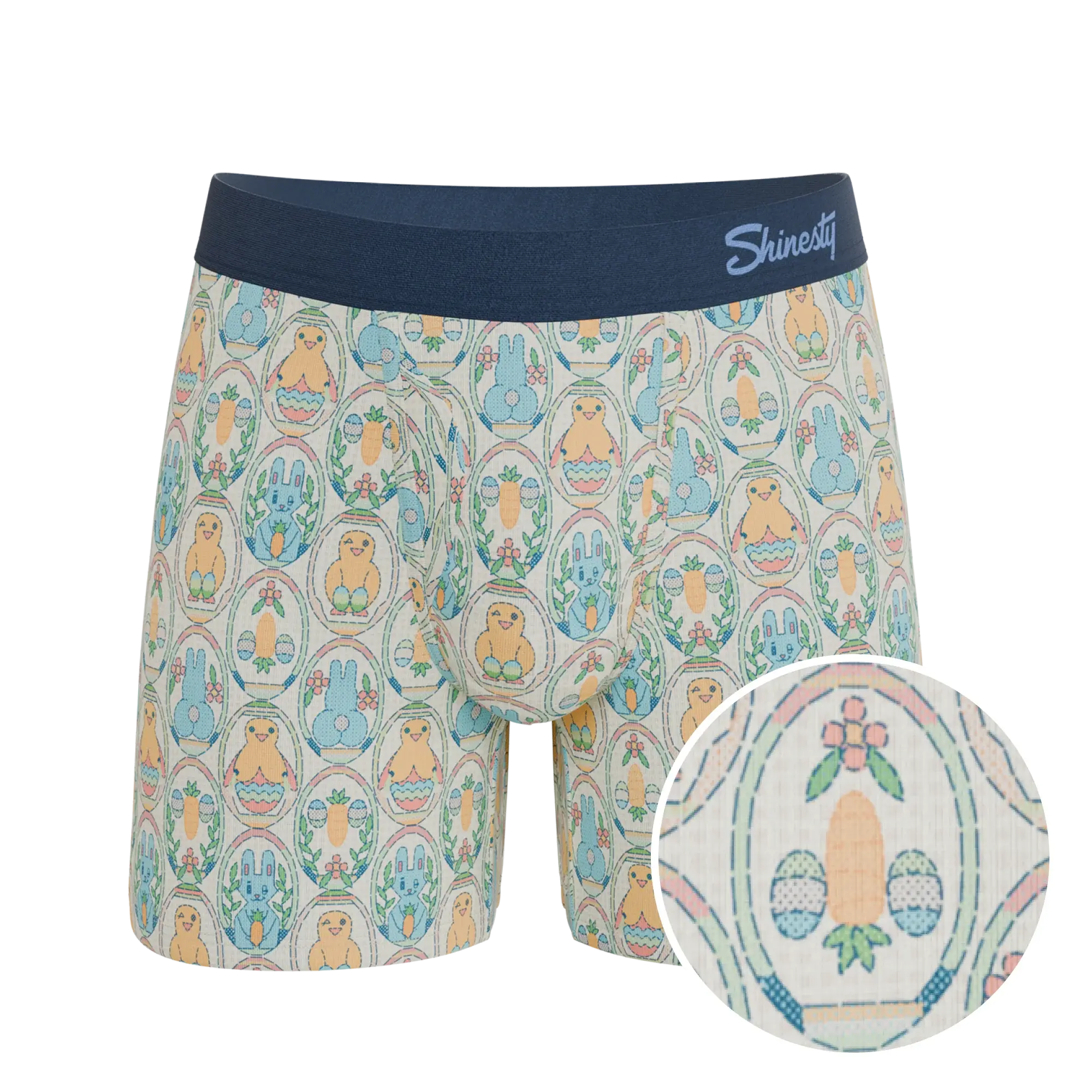 The Chicks Dig It | Pastel Easter Ball Hammock® Pouch Underwear With Fly - Shinesty - Flyclothing LLC