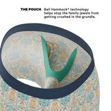 The Chicks Dig It | Pastel Easter Ball Hammock® Pouch Underwear With Fly - Shinesty - Flyclothing LLC