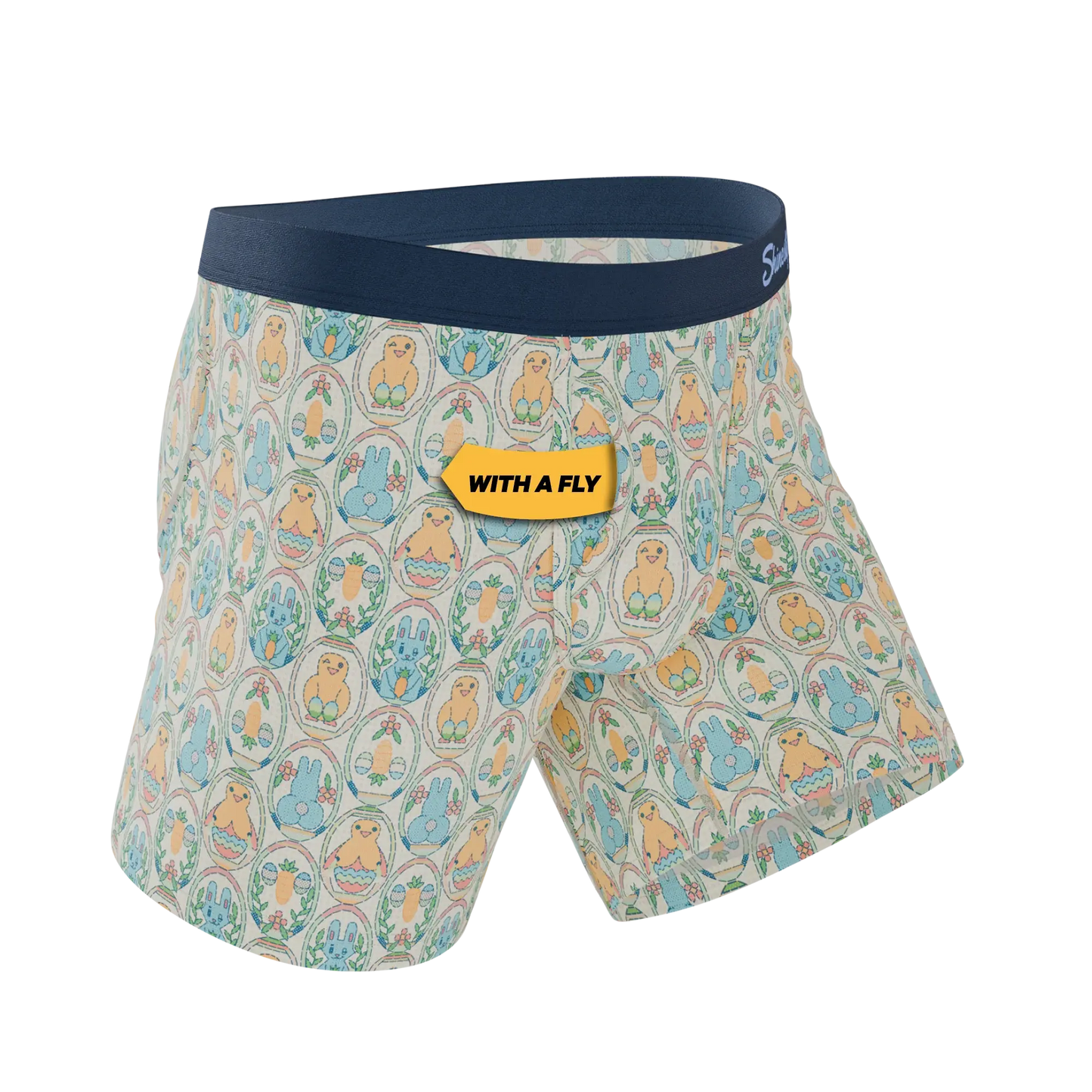 The Chicks Dig It | Pastel Easter Ball Hammock® Pouch Underwear With Fly - Shinesty - Flyclothing LLC