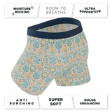 The Chicks Dig It | Pastel Easter Ball Hammock® Pouch Underwear With Fly - Shinesty - Flyclothing LLC