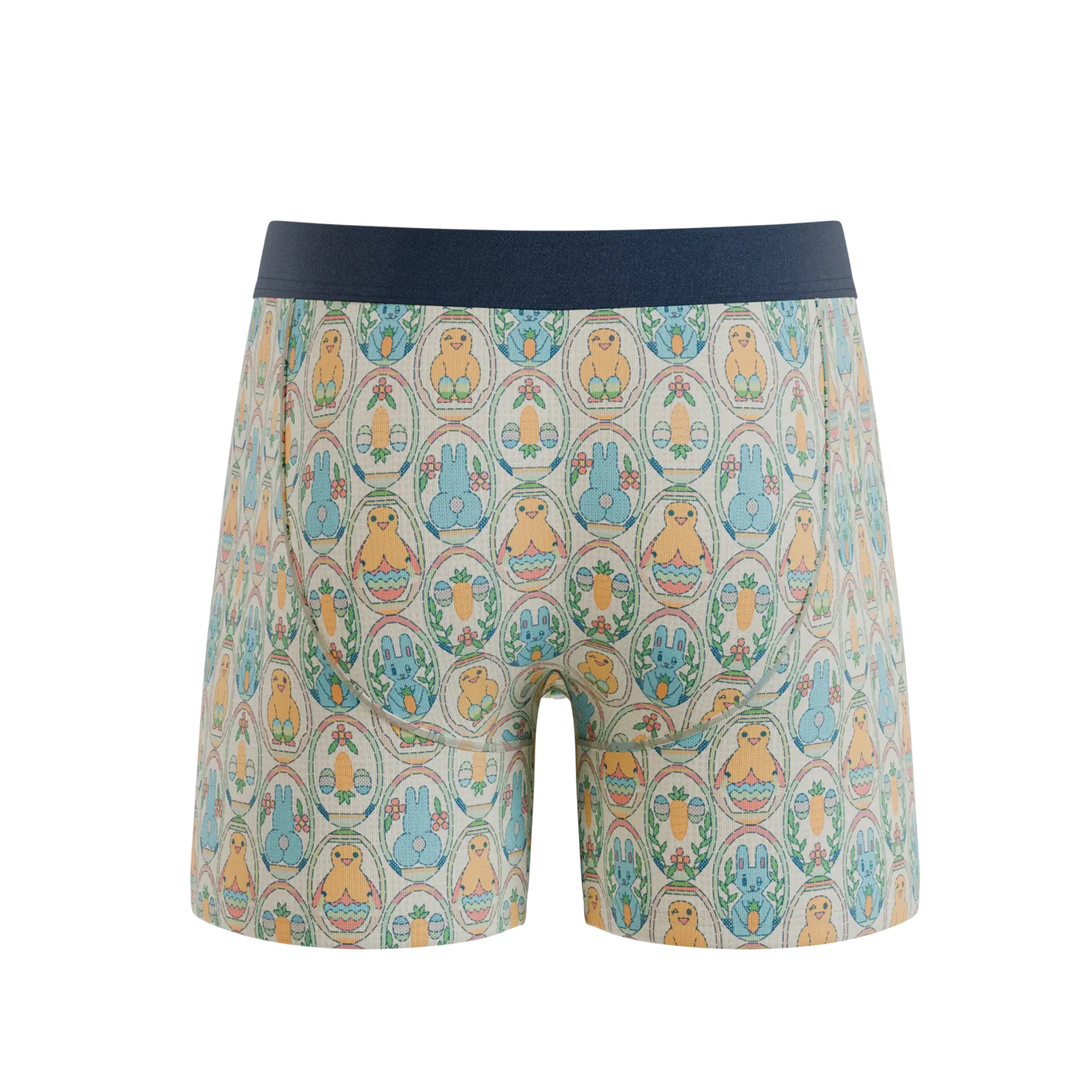 The Chicks Dig It | Pastel Easter Ball Hammock® Pouch Underwear With Fly - Shinesty - Flyclothing LLC