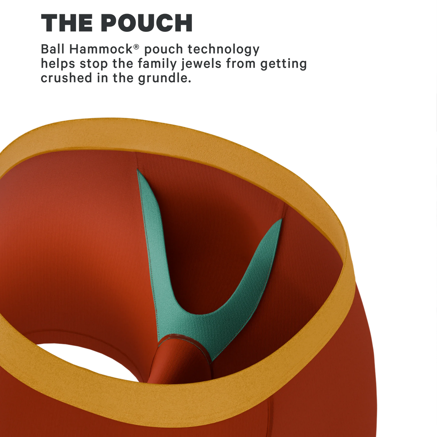 The Chili Willy | Chili Dog Fart Proof Ball Hammock® Pouch Underwear - Shinesty - Flyclothing LLC