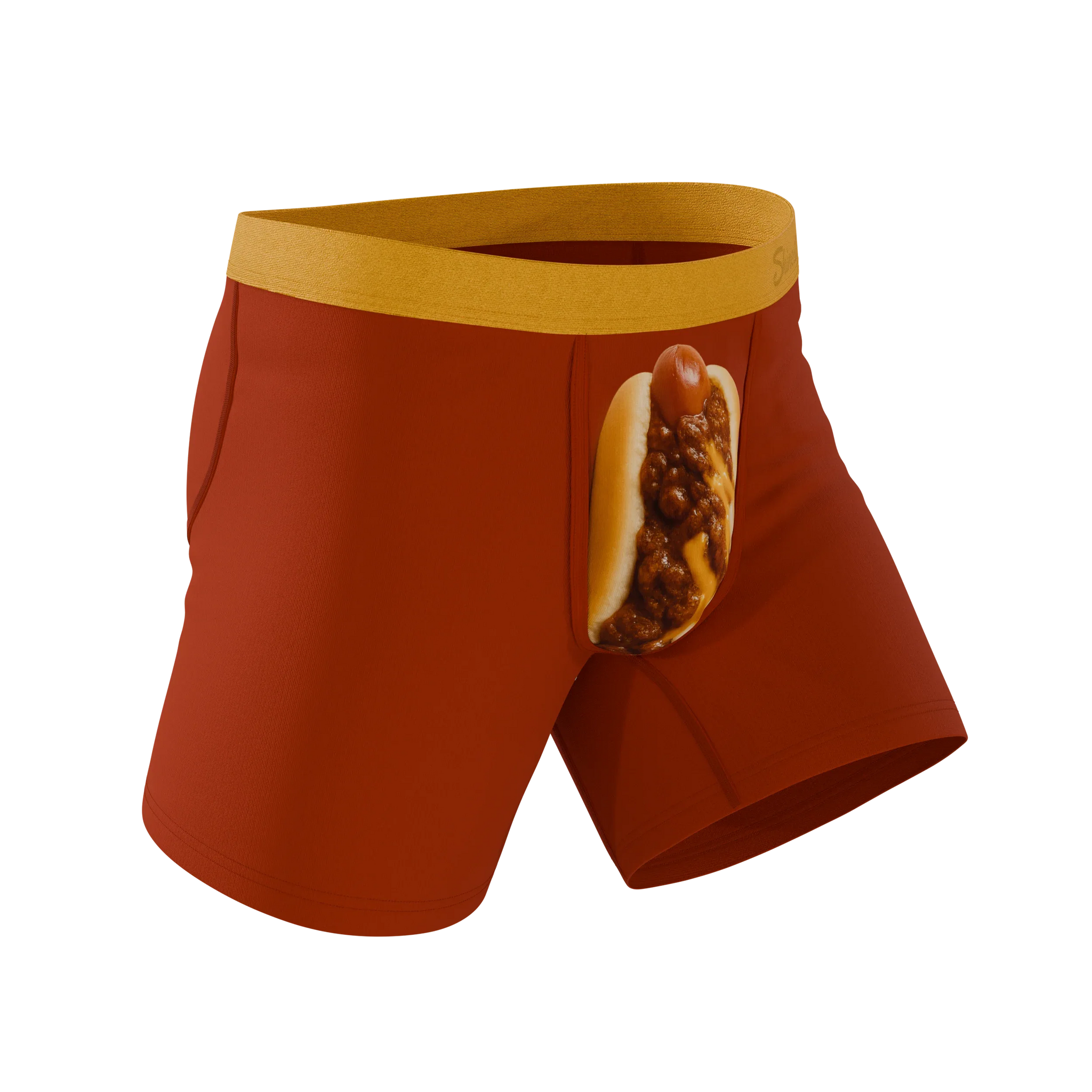 The Chili Willy | Chili Dog Fart Proof Ball Hammock® Pouch Underwear - Shinesty - Flyclothing LLC