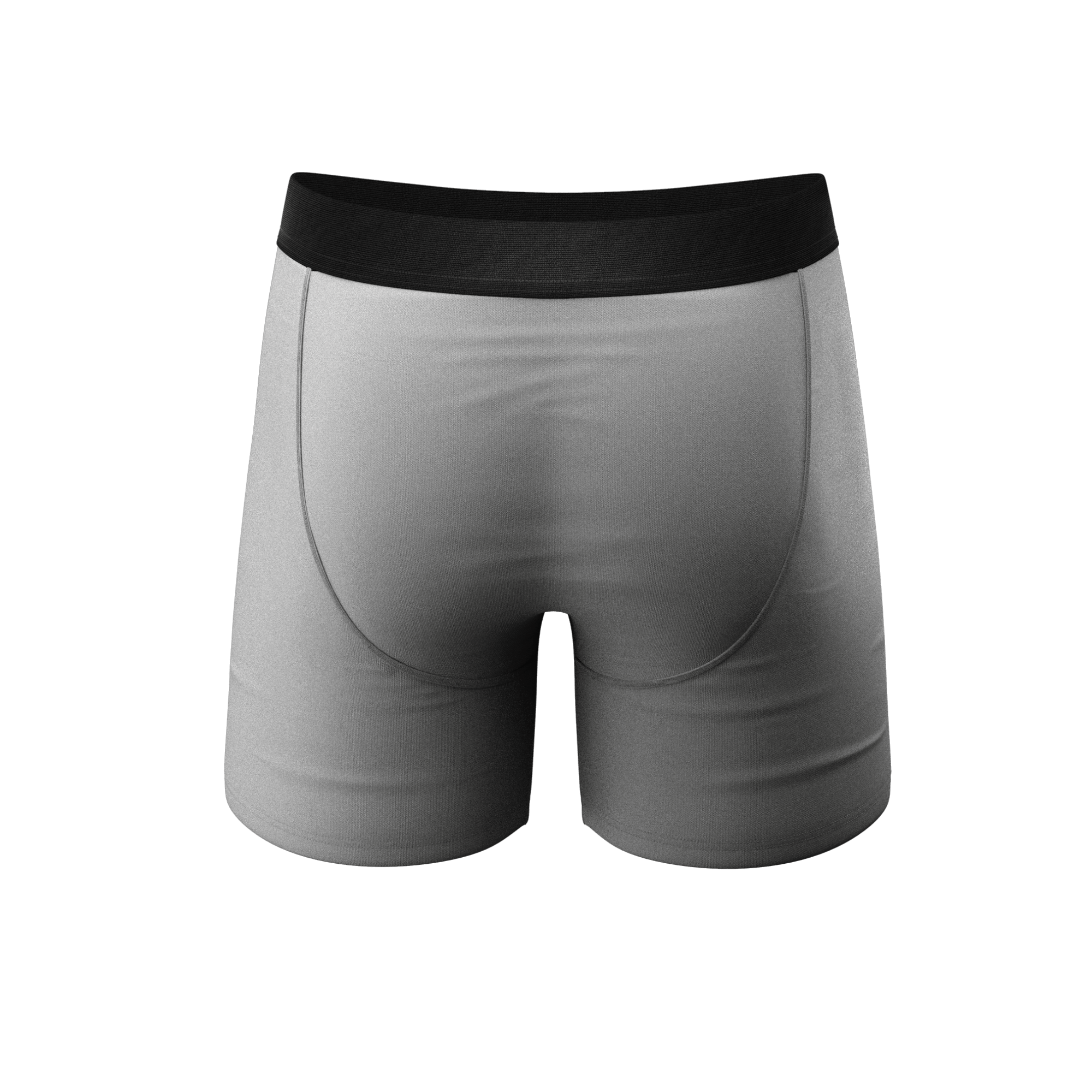 The Christian Grey | Ball Hammock® Pouch Underwear With Fly 3 Pack - Shinesty