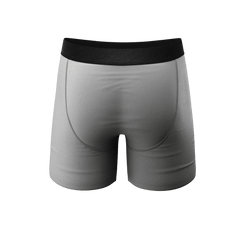 The Christian Grey | Ball Hammock® Pouch Underwear With Fly 3 Pack - Shinesty