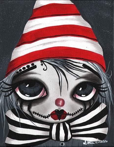 Black Market Art Company Christmas Time Print - Black Market Art Company - Flyclothing LLC