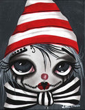 Black Market Art Company Christmas Time Print