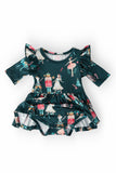 Christmas Ballet Twirl Flutter Bodysuit - Mila & Rose ®