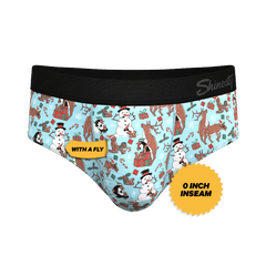 The Christmas Key Party | Christmas Characters Ball Hammock® Pouch Underwear Briefs - Shinesty