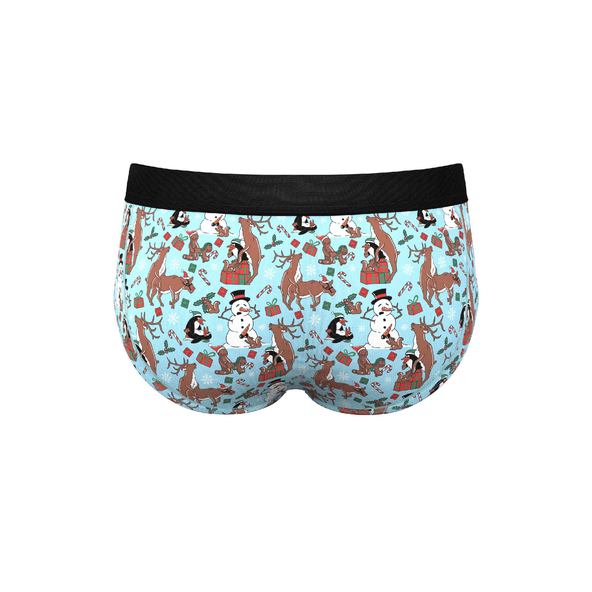 The Christmas Key Party | Christmas Characters Ball Hammock® Pouch Underwear Briefs - Shinesty