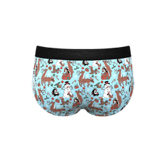 The Christmas Key Party | Christmas Characters Ball Hammock® Pouch Underwear Briefs - Shinesty