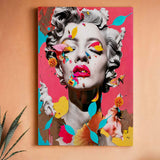 Canvas Print: "Chroma Whimsy" - Tailored Canvases - Flyclothing LLC