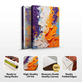 Canvas Print: "Chromatic Rift" - Tailored Canvases - Flyclothing LLC