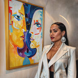 Canvas Print: "Chromatic Souls" - Tailored Canvases - Flyclothing LLC