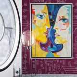 Canvas Print: "Chromatic Souls" - Tailored Canvases - Flyclothing LLC