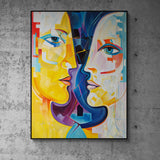 Canvas Print: "Chromatic Souls" - Tailored Canvases - Flyclothing LLC