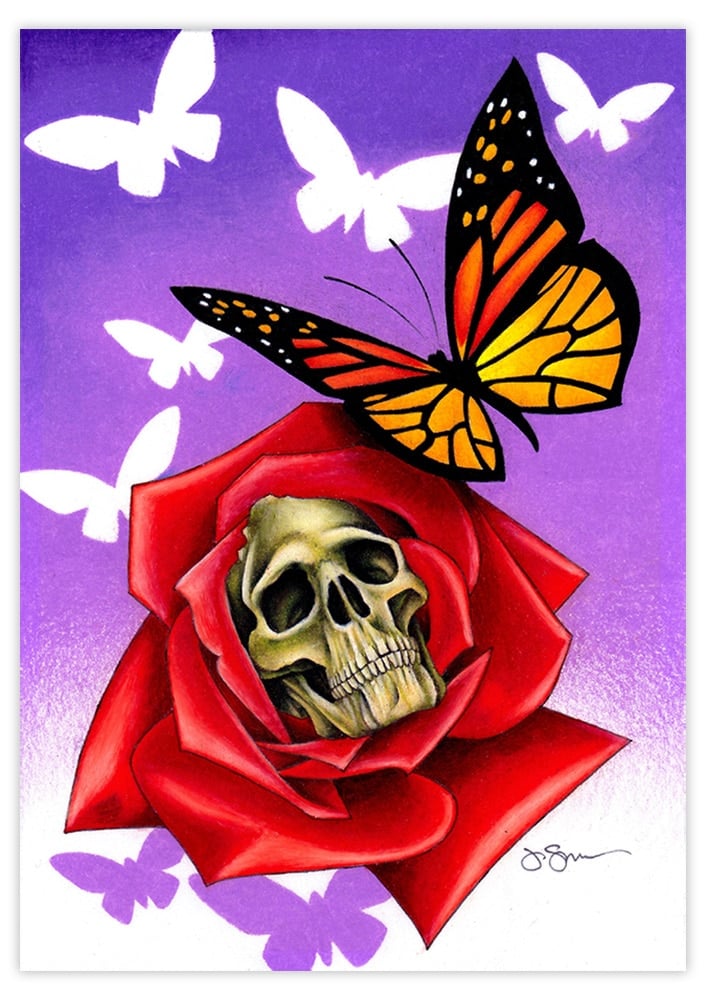 Black Market Art Company Chrysalis Print