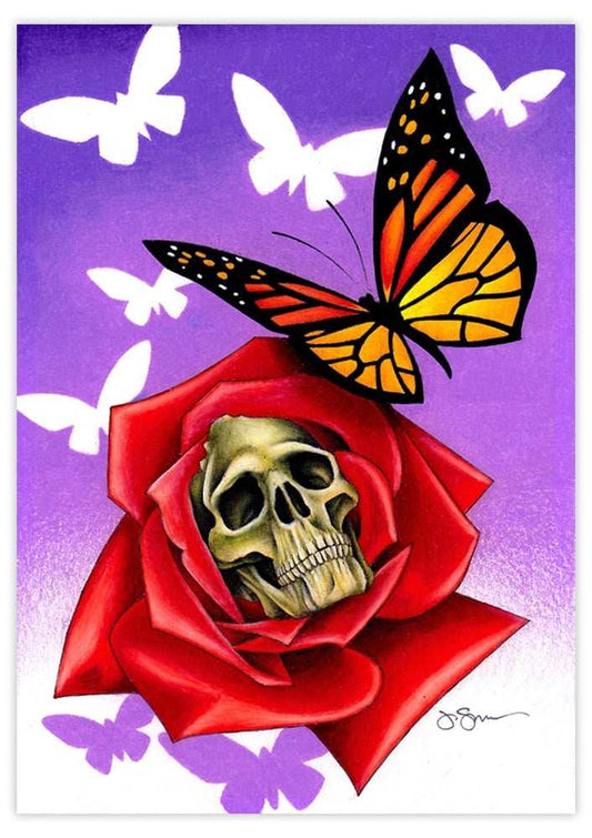 Black Market Art Company Chrysalis Print - Black Market Art Company - Flyclothing LLC