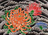 Black Market Art Company Chrysanthemum Print