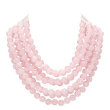 Chunky Multi-Strand Beaded Necklace with Magnetic Clasp - Madeline Love - Flyclothing LLC