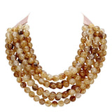Chunky Multi-Strand Beaded Necklace with Magnetic Clasp - Madeline Love - Flyclothing LLC