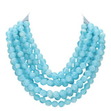 Chunky Multi-Strand Beaded Necklace with Magnetic Clasp - Madeline Love - Flyclothing LLC