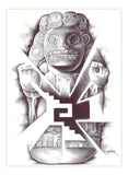Black Market Art Company Cihuateteo Print