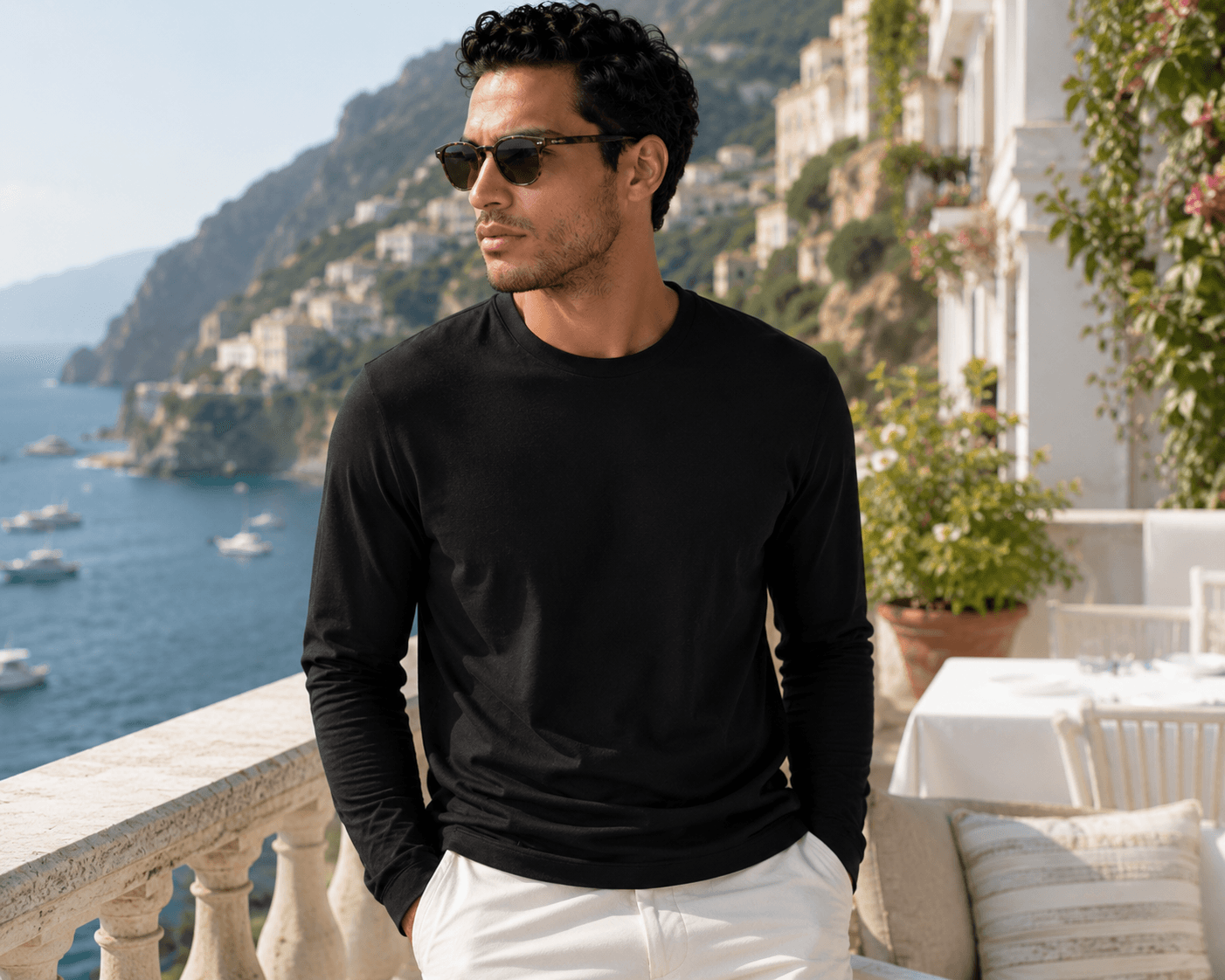 Buki Cinqo Long Sleeve Tech Tee - Black - Buki - Flyclothing LLC