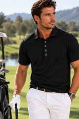 Buki Polo - Black - Buki - Flyclothing LLC