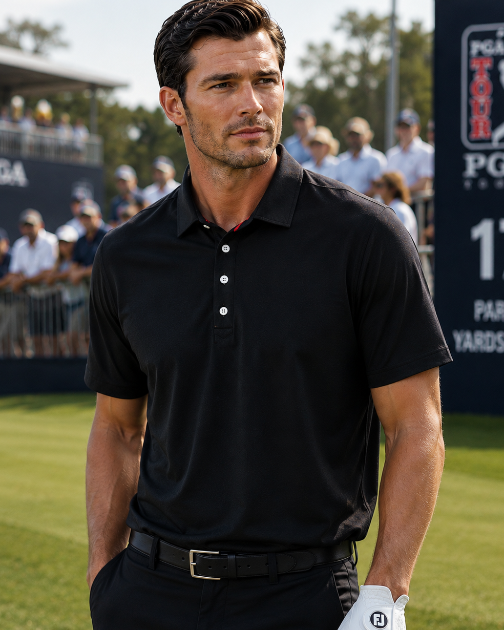 Buki Polo 2-Pack - White/Black - Buki - Flyclothing LLC