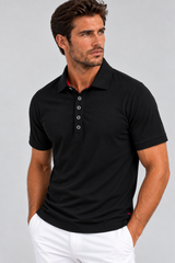 Buki Polo - Black - Buki - Flyclothing LLC