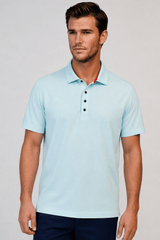 Buki Cinqo Polo 4-Pack - Navy/White/Julep/Blue - Buki - Flyclothing LLC
