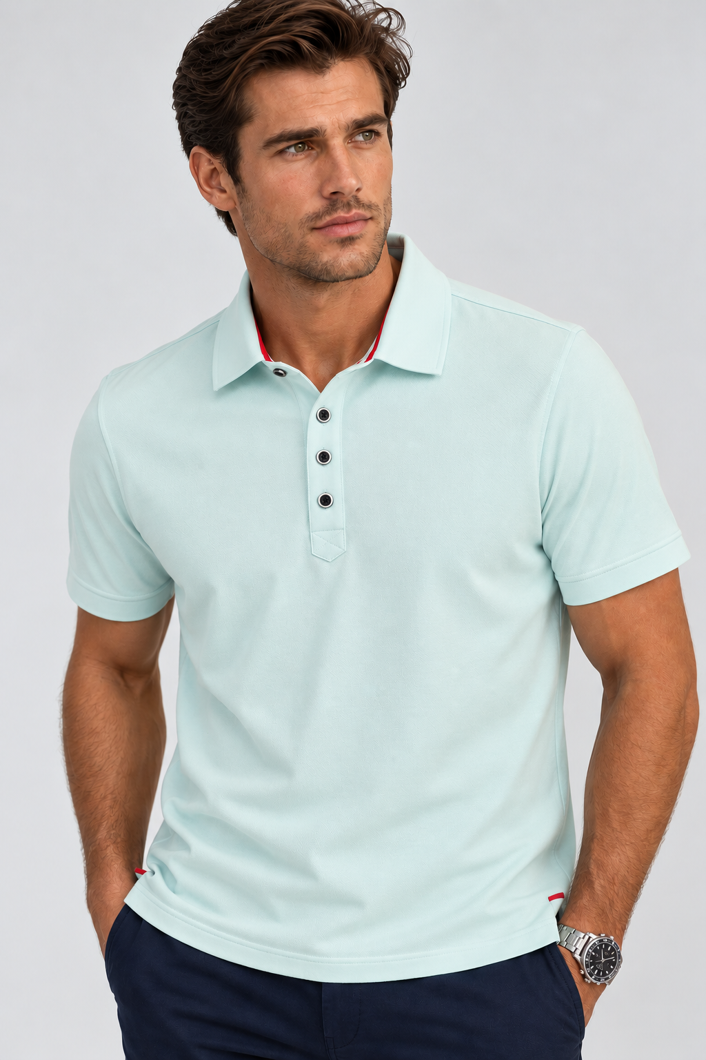 Buki Cinqo Polo - Julep - Buki - Flyclothing LLC