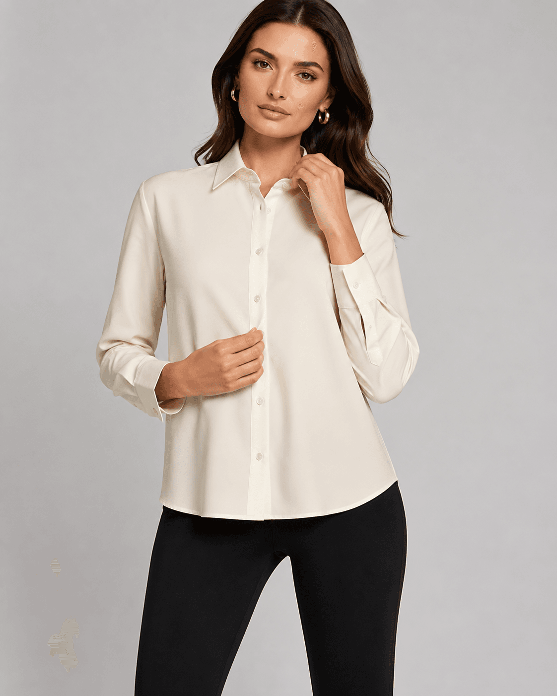 Cinqo 'Single Shot' Shirt - White