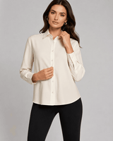 Cinqo 'Single Shot' Shirt - White