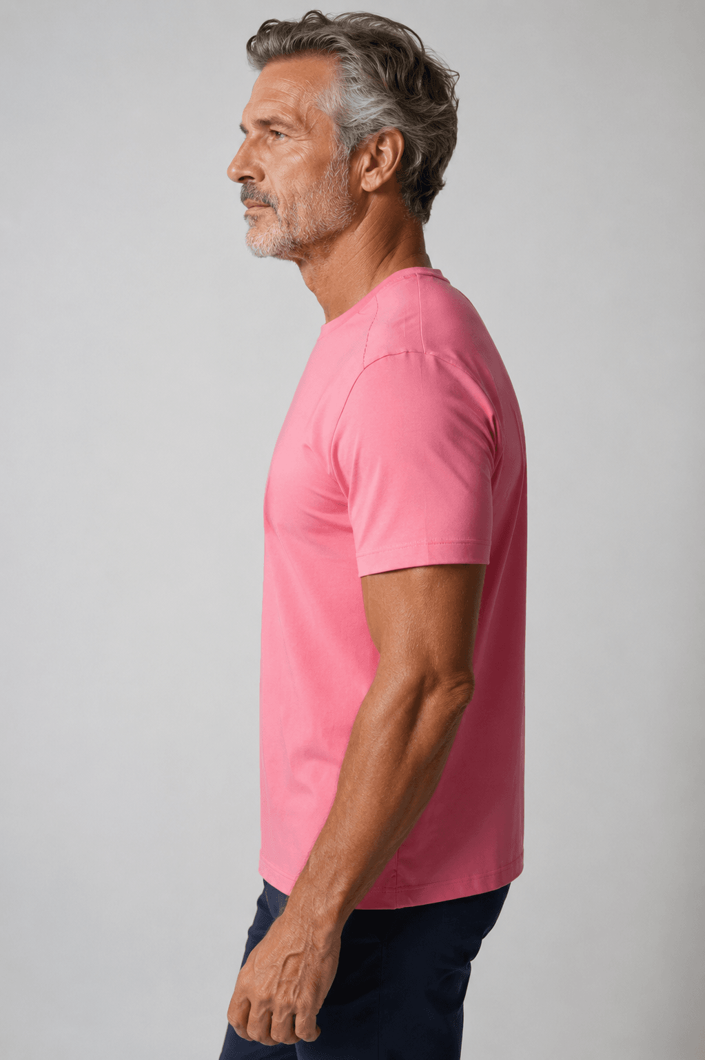 Buki Cinqo Tech Tee - Slate Rose