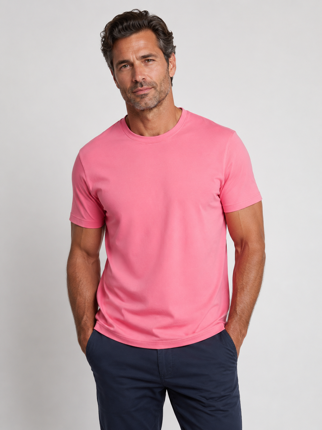 Buki Cinqo Tech Tee - Slate Rose - Buki - Flyclothing LLC