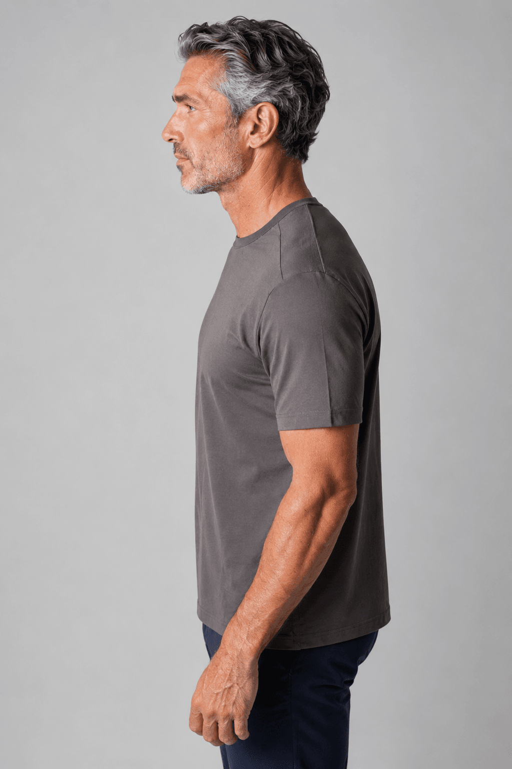 Buki Cinqo Tech Tee - Raven