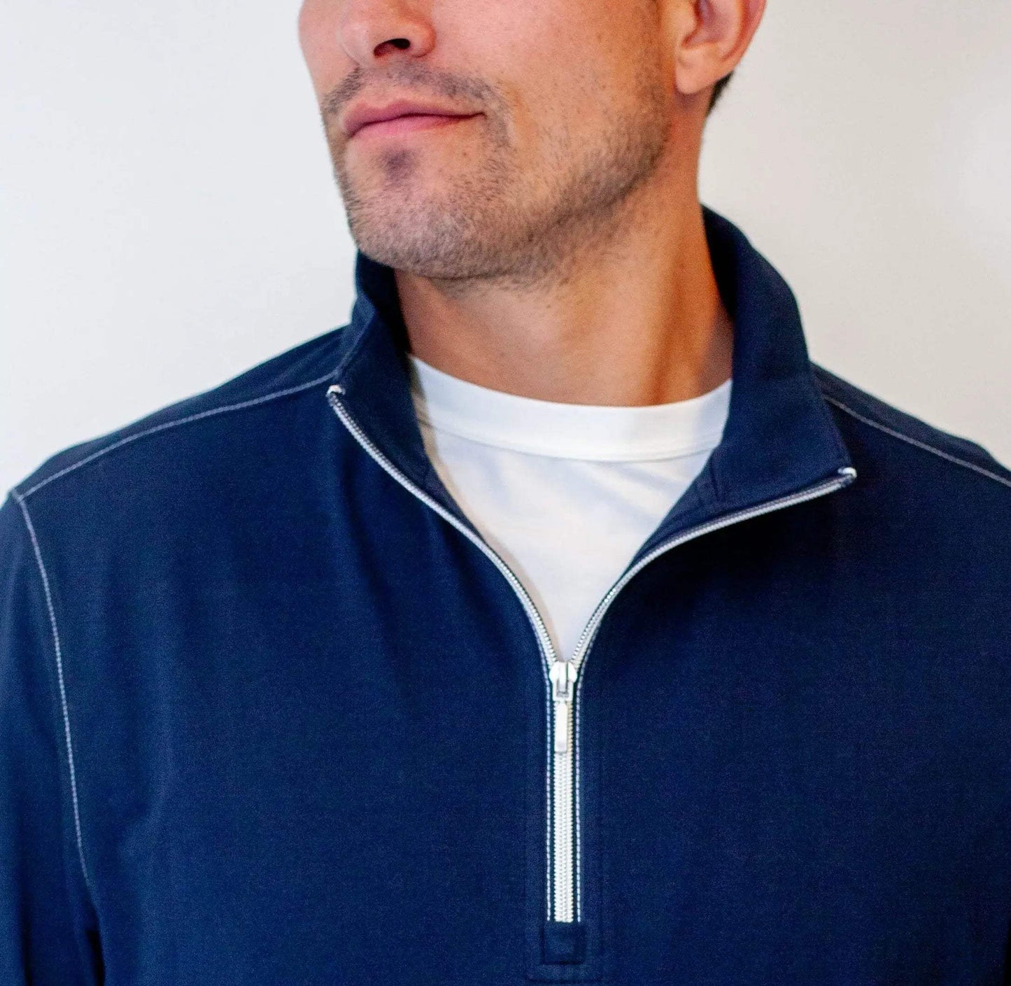 Buki Cinqo Travel Half Zip - Navy - Buki - Flyclothing LLC