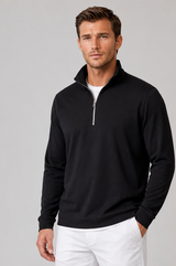 Buki Cinqo Travel Half Zip - Black