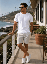 Buki Cinqo Tech Tee - White - Buki - Flyclothing LLC
