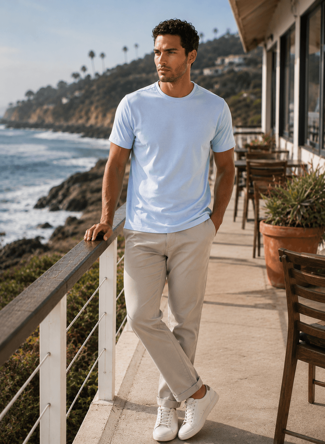 Buki Cinqo Tech Tee 3-Pack - French Blue/Blue Night/Blue Grey - Buki - Flyclothing LLC
