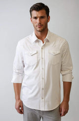 Buki’s Cinqo Western Tech Shirt 2-Pack - Black/White - Buki - Flyclothing LLC