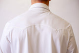 Buki's Cinqo Western Tech Shirt - White - Buki - Flyclothing LLC